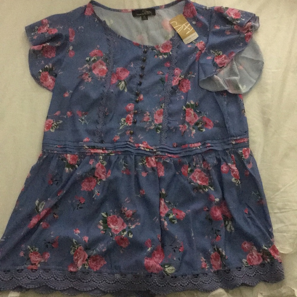 Floral Blouse